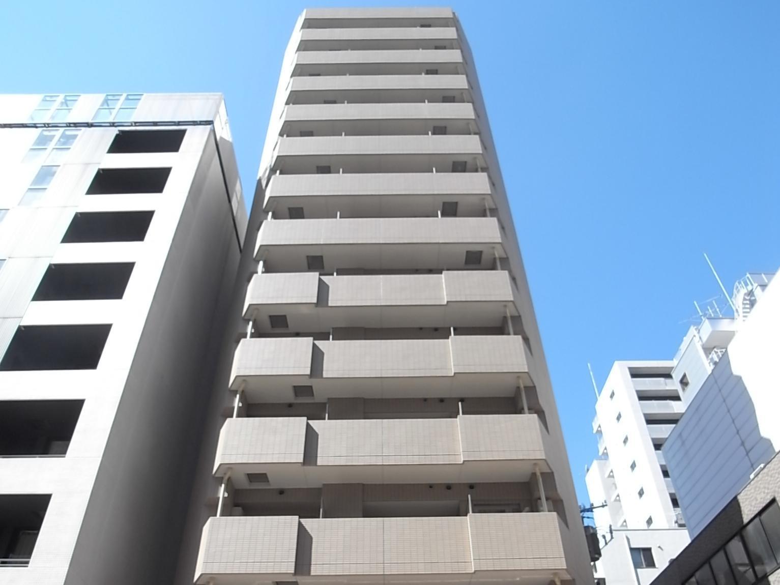 도쿄 Concieria Shimbashi Crossia 아파트 외부 사진