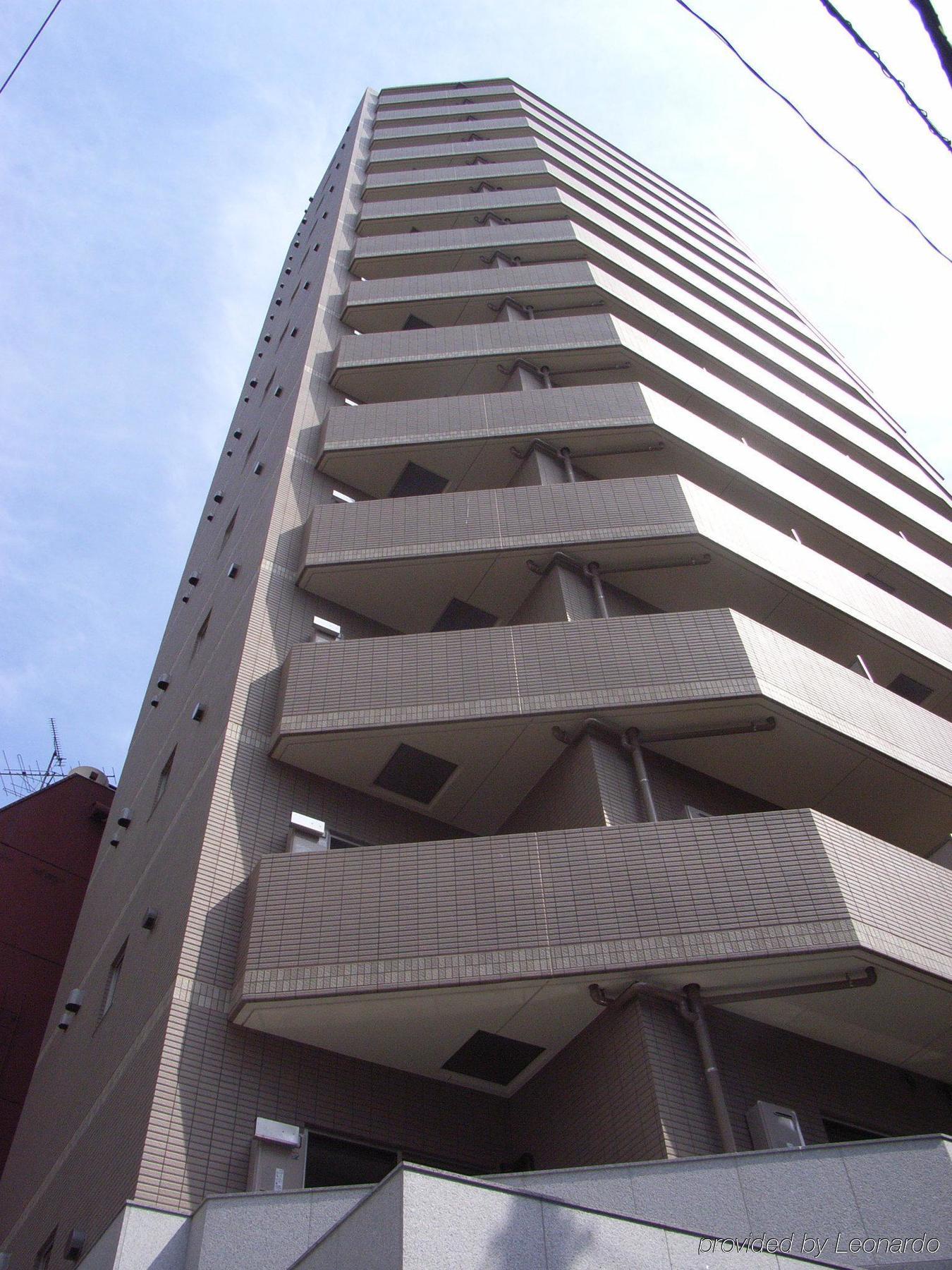 도쿄 Concieria Shimbashi Crossia 아파트 외부 사진