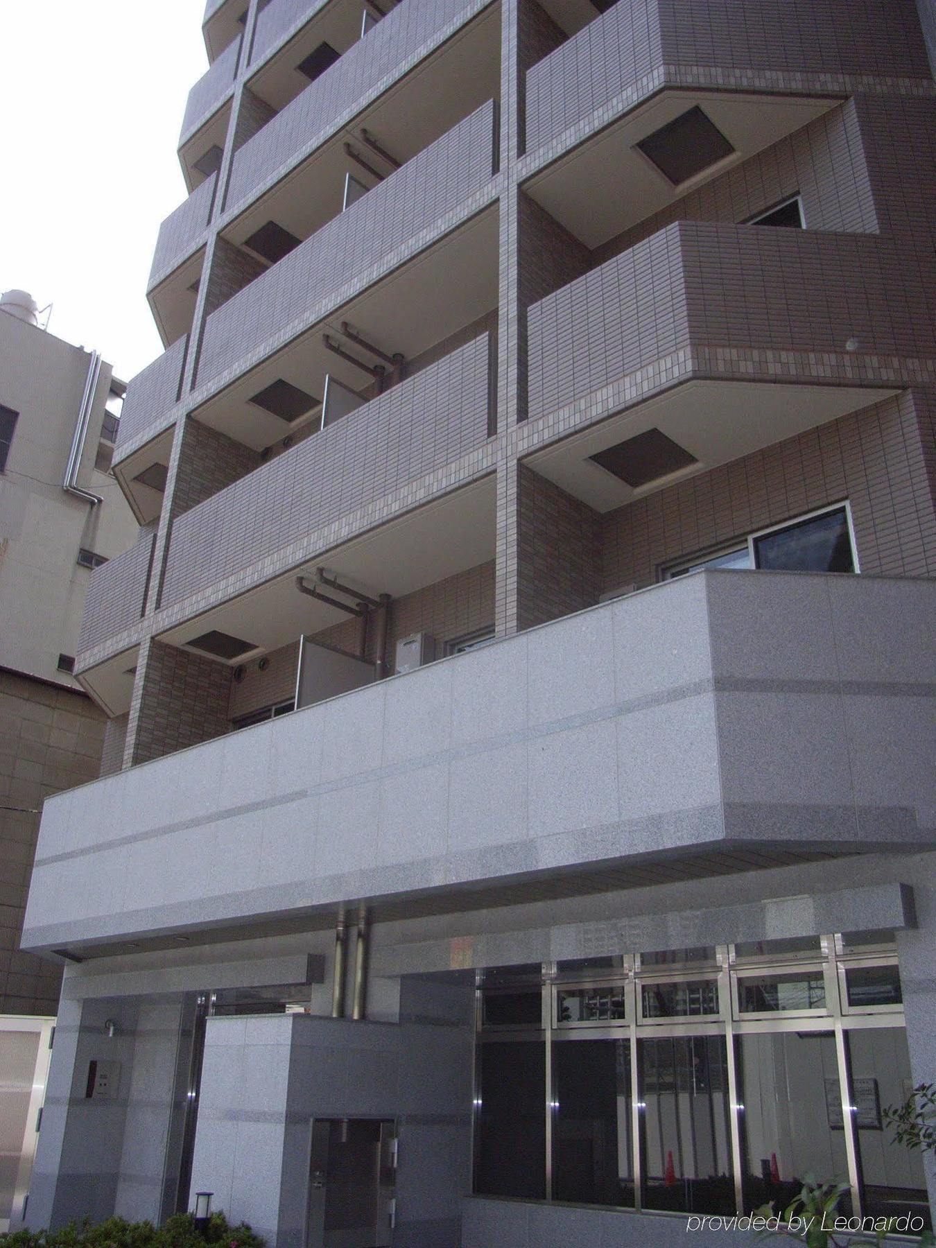 도쿄 Concieria Shimbashi Crossia 아파트 외부 사진
