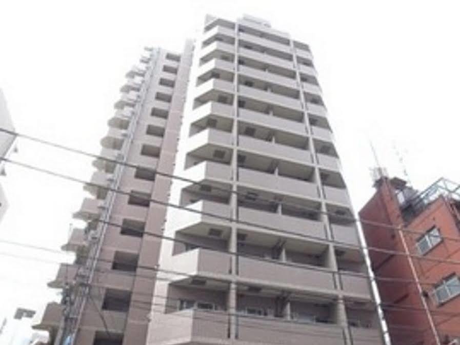 도쿄 Concieria Shimbashi Crossia 아파트 외부 사진